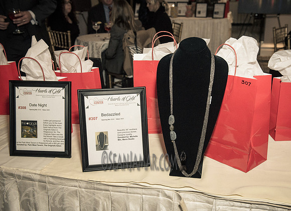 Bergen Volunteer Center - Hearts of Gold Dinner and Auction - The Stony Hill Inn - Hackensack NJ - 2017