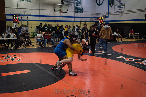 PSAL Girls Individual Championships - Harry S Truman HS - NYC -