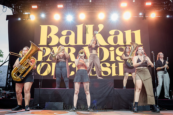 Balkan Paradise Orchestra - CPF SummerStage - Catalan Sounds On