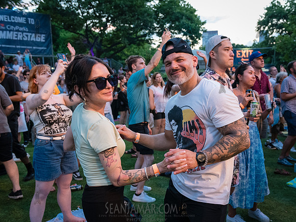 CPF SummerStage - Ezra Collective - Rumsey Playfield - NYC - 202
