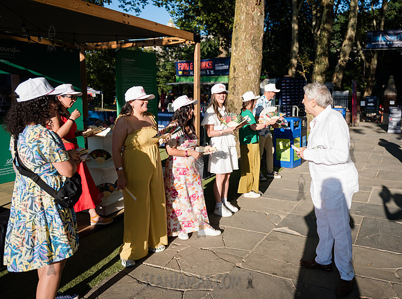 NYC SummerStage - Celia Cruz Celebration - Rumsey Playfield - NY