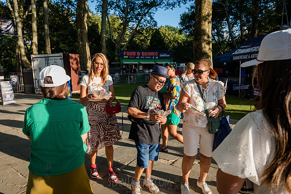 NYC SummerStage - Celia Cruz Celebration - Rumsey Playfield - NY