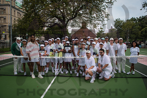 Venus Williams Tennis Court Dedication - St Marys Park - NYC - 2