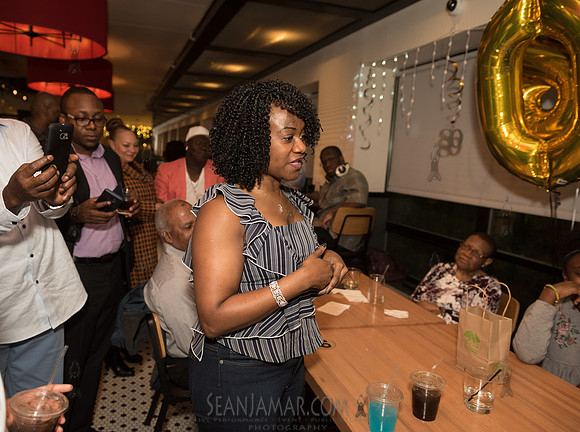 Lloyd Johnson 80th BDay Celebration - 19 Court - White Plains NY