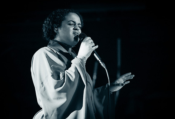 Seinabo Sey - The Marlin Room at Webster Hall - NYC - 2015