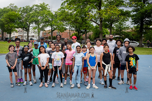 CPF Play - Track and Field - Victory Field - NYC - 2025