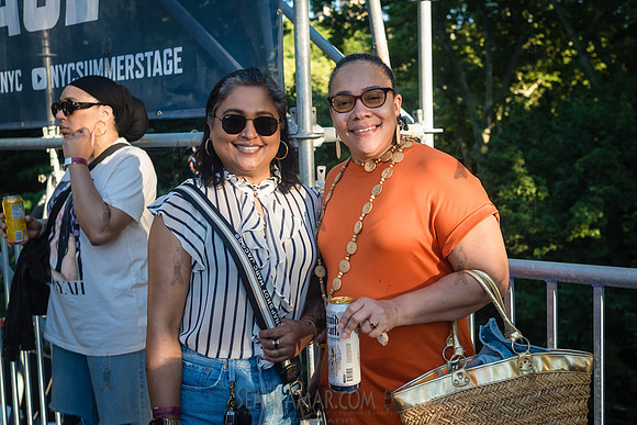 CPF SummerStage - Kes - Rumsey Playfield - NYC - 2024