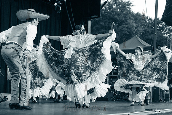Calpulli Mexican Dance Company - Queensbridge Park - NYC - 2018