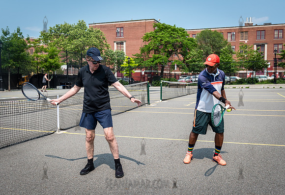 CPF Senior Fitness - Tennis - Travers Park - NYC - 2025