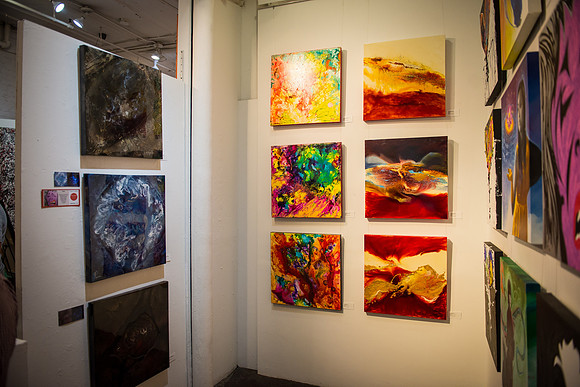 True Colors Opening Reception - Ward Nasse Gallery - NYC - 2015