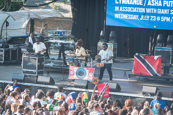 The Boom Boom Room - NYC SummerStage - Kes day two - Rumsey Play