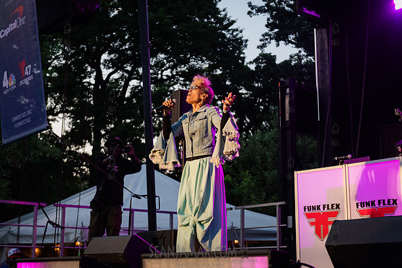Fonda Rae - NYC SummerStage - Doug E Fresh + Funk Flex Hip Hop A