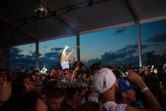 Full Moon Music Festival - Governors Island - NYC - 2016