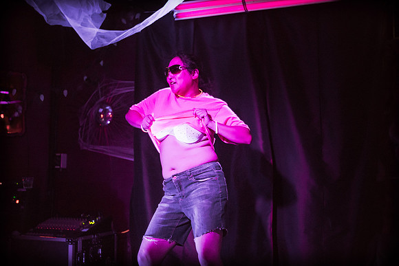 Mei Mei - Glow Burlesque - Hells Kitchen Lounge - Newark NJ - 2015