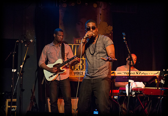 Chris Rob - Soul Factory - Drom - NYC - April 2013