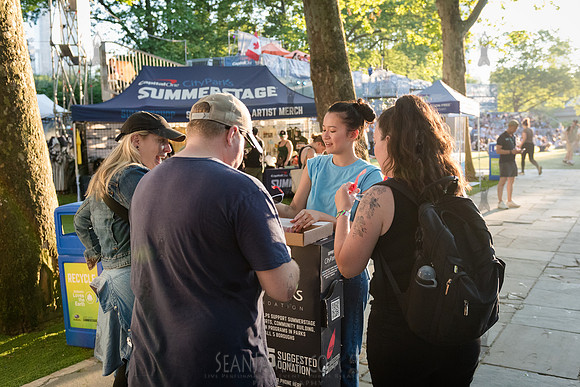 NYC SummerStage - Canada Day - Rumsey Playfield - NYC - 2025