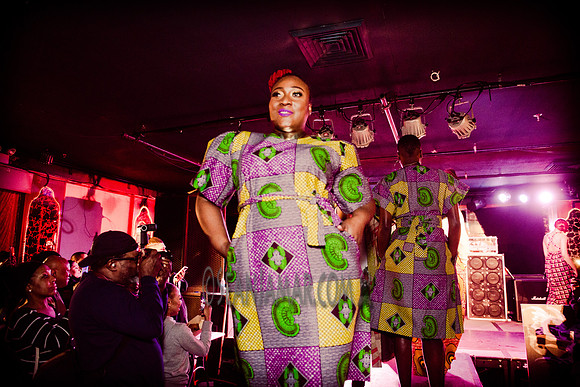 Simply Ma'am - RAW Artist CUSP Showcase - Brooklyn Bazaar - BK USA - 2017