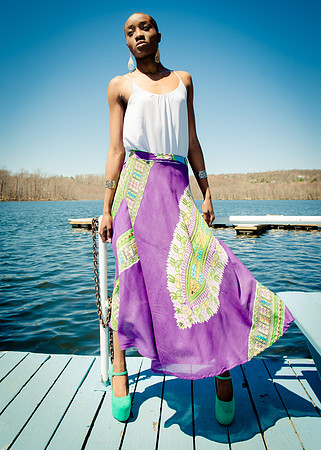Khrisy-Joy Neptune - Simply Ma'am - Fashion Shoot - Monroe NY - 2015