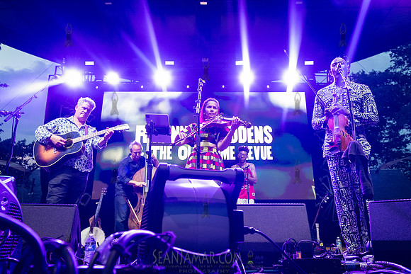 NYC SummerStage - Rhianon Giddens - Rumsey Playfield - NYC - 202