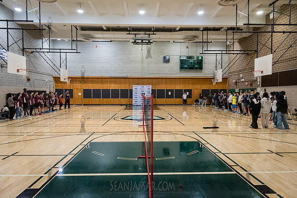 PSAL Boys Badminton Championship - Edward R Murrow HS - NYC - 20