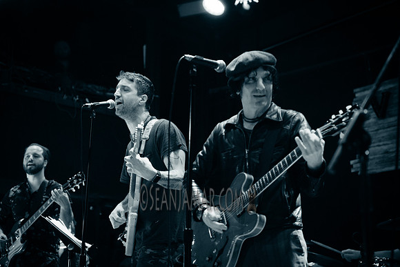 Jesse Malin & Band - Velvet Elk Records Holiday Show - Bowery Ballroom - NYC - 2016