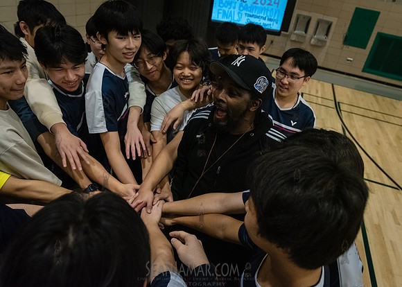 PSAL Boys Badminton Championship - Edward R Murrow HS - NYC - 20
