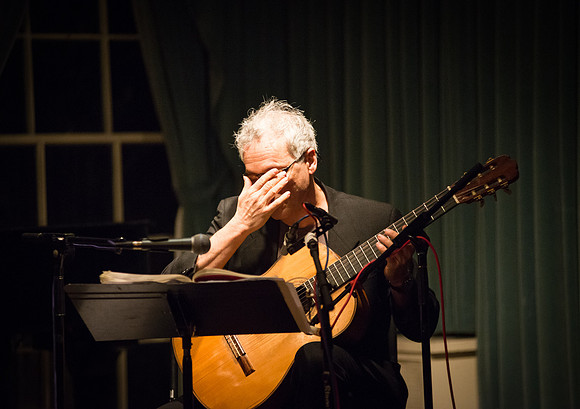 Marc Ribot & Emeline Michel - Greenwich House - NYC - 2015