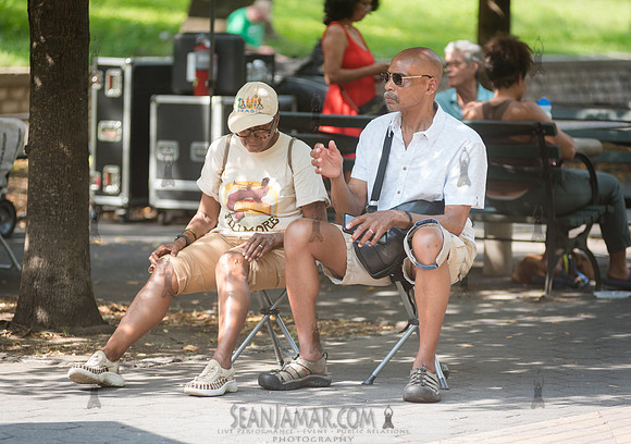 Endea Owens Community Cookout - Marcus Garvey Park - NYC - 2025