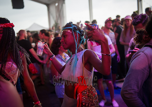 Full Moon Music Festival - Governors Island - NYC - 2016