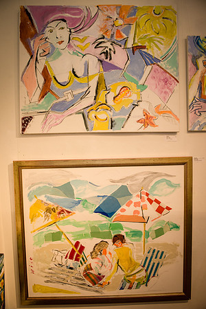Out of The League - The Art Students League of NY - WN Gallery - NYC - 2015