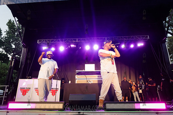 JoeSki Love - NYC SummerStage - Doug E Fresh + Funk Flex Hip Hop