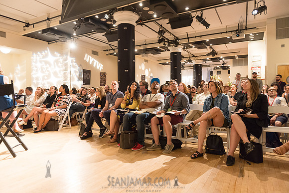 NYTVF Executive Keynote - Sarah Barnett - Helen Mills Event Space - NYC - 2018