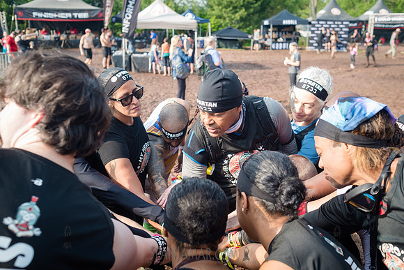 My Heros Journey Team Spartan Race - Bethel Woods Arts Center -