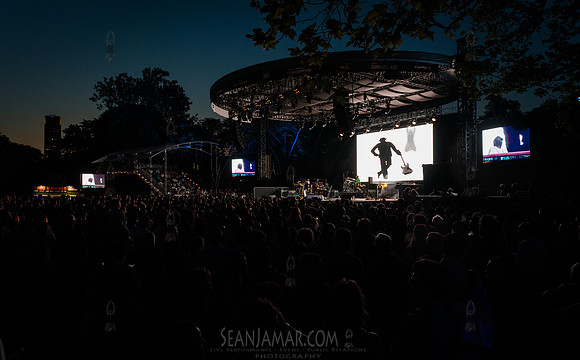 NYC SummerStage - Marcus Miller - Rumsey Playfield - NYC - 2025