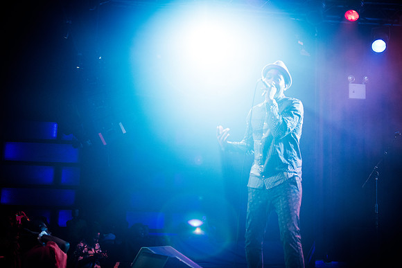 Anthony David  - Highline Ballroom - NYC - 2014
