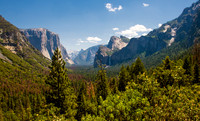 Adventure Day - Tunnel View - Yosemite National Park - Yosemite Valley CA - 2017