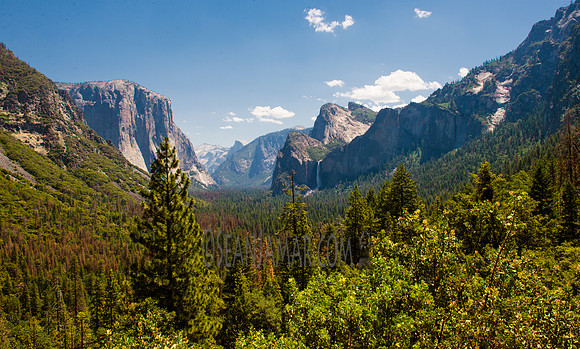 Adventure Day - Tunnel View - Yosemite National Park - Yosemite Valley CA - 2017