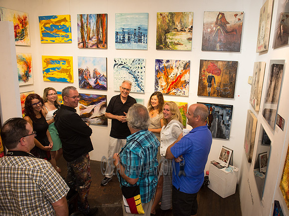 Partir sur un Nowhere - Artis Reception - Ward Nasse Gallery - SoHo NYC - 2016