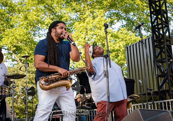 Soul Rebvels - NYC SummerStage - Marcus Miller - Rumsey Playfiel