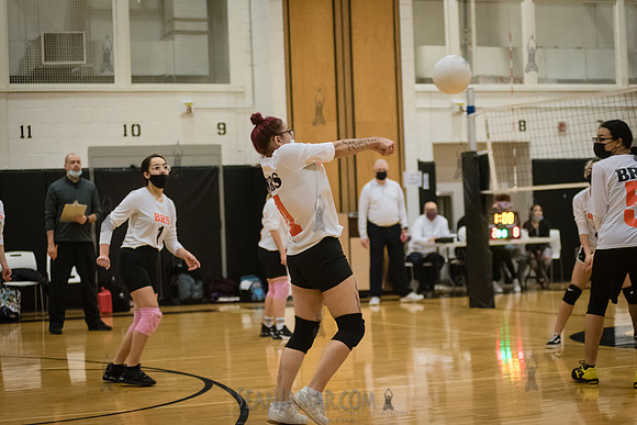 MPL Girls Volleyball Championship - Mott Haven Campus - The Bronx - 2021