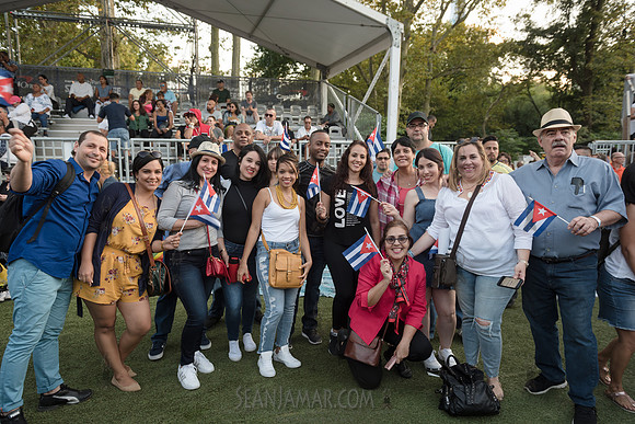 NYC SummerStage - La India - Rumsey Playfield Central Park - NYC - 2019