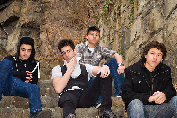 Morningside Lane - Album shoot, Ross Boat Basin, Fort Lee NJ 2010