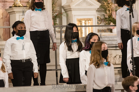 Brooklyn Youth Chorus - Holiday Harmonies - Co-Cathedral St Joe Teresa Avila - BK USA - 2021