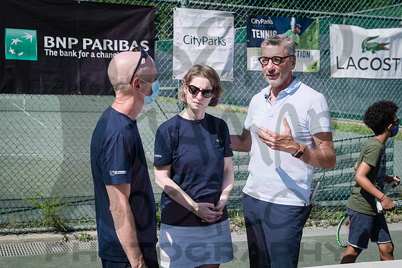 Tennis - Central Park Tennis Center - NYC - 2021