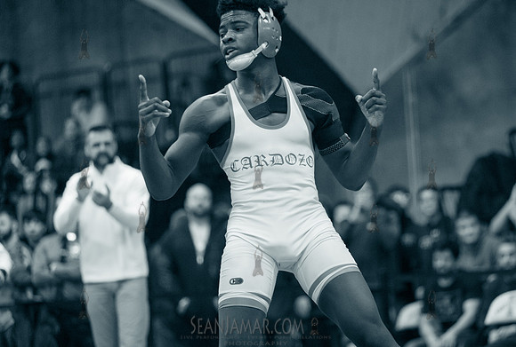 PSAL Wrestling Championships - Pratt Institute - NYC - 2019