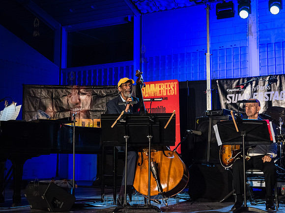 NYC SummerStage - Charlie Parker Jazz Festival - Ron Carter - Ma