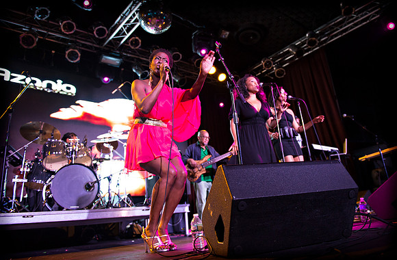 Azania Steady - Highline Ballroom - NYC - 2013