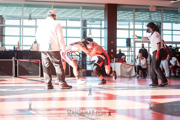 Mayors Cup Wrestling - Beat The Streets - Chelsea Piers - NYC - 2022