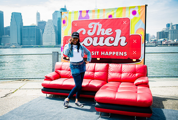The Couch - Brooklyn Bridge Park Pier 1 - BK USA - 2015