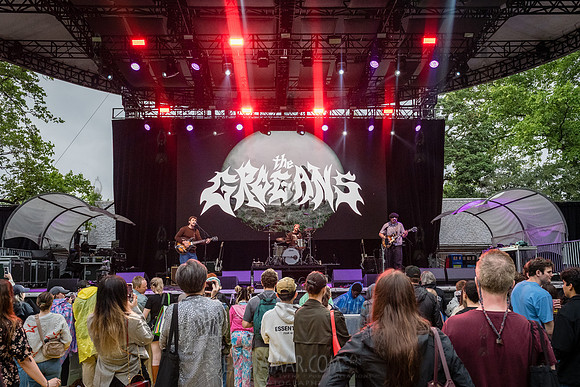 The Grogans - NYC SummerStage - Aussie BBQ - Rumsey Playfield -
